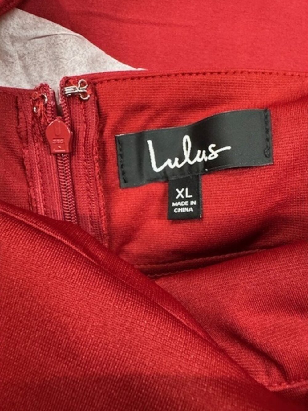 Lulus Classic Babe Wine Red Sleeveless Wide-Leg Jumpsuit​ NWT - Picture 7 of 9